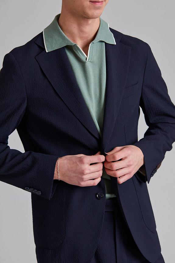 Oscar Jacobson Ferry Delon Suit Night Blue-5